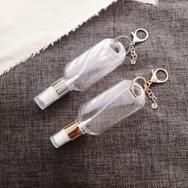 Alcohol Spray Bottle with Clasp care & essentials by TCF (The Clea Files) Shopee Philippines