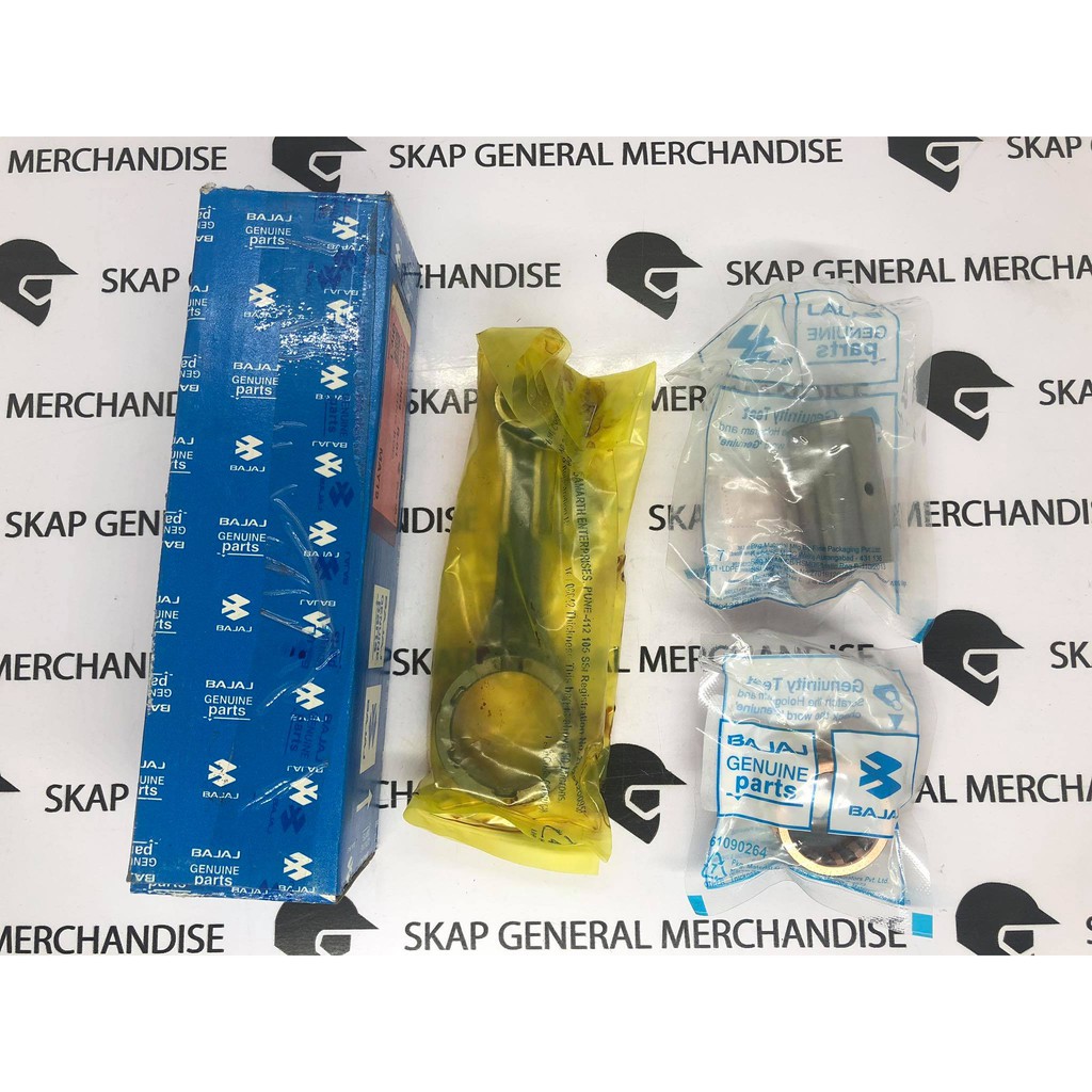 BAJAJ - CONNECTING ROD KIT - ROUSER 135 / CT150 BOXER 150 / CT125 ...