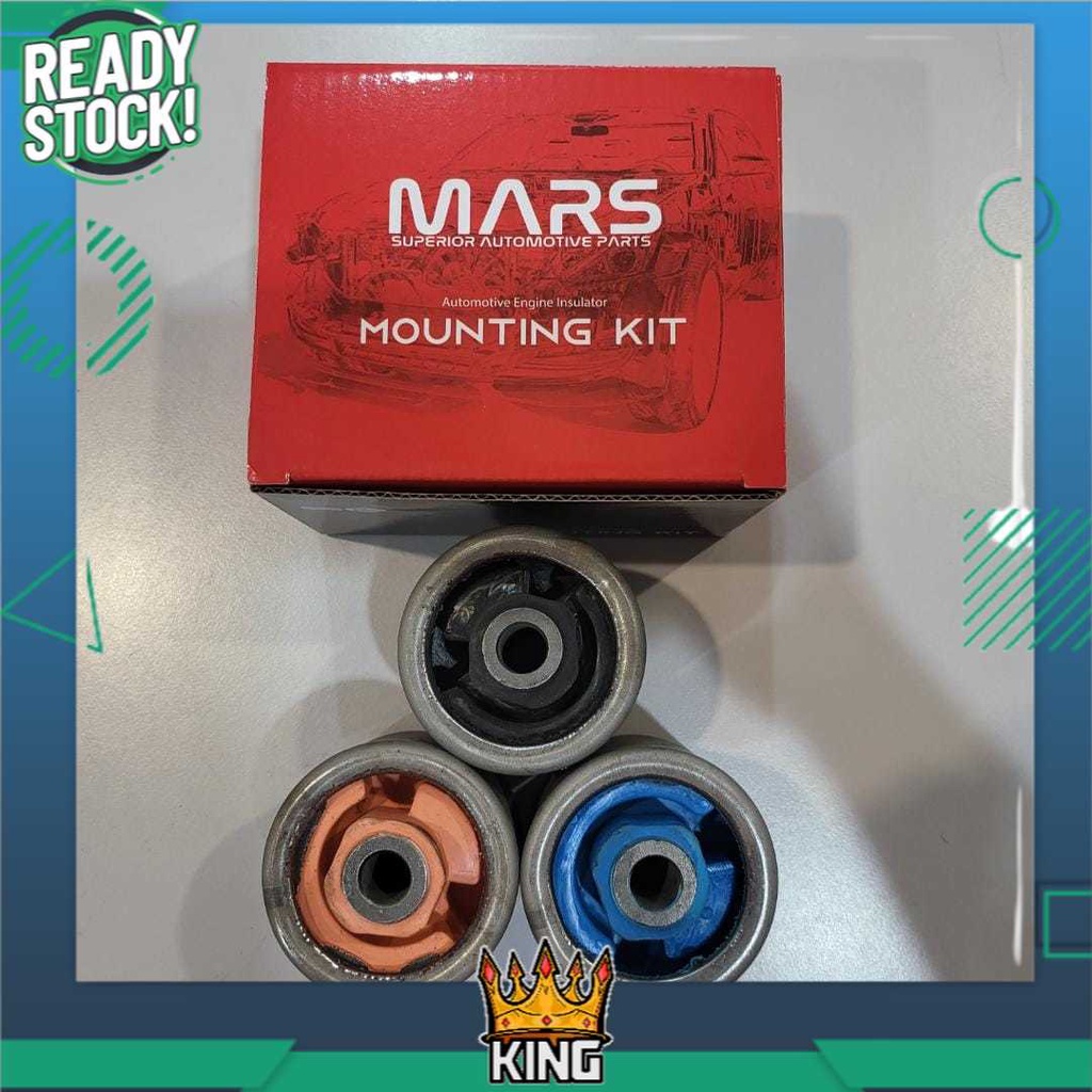 ORIGINAL MARS TRAILING ARM BUSH / REAR AXLE BUSH - PROTON SAGA BLM FL ...