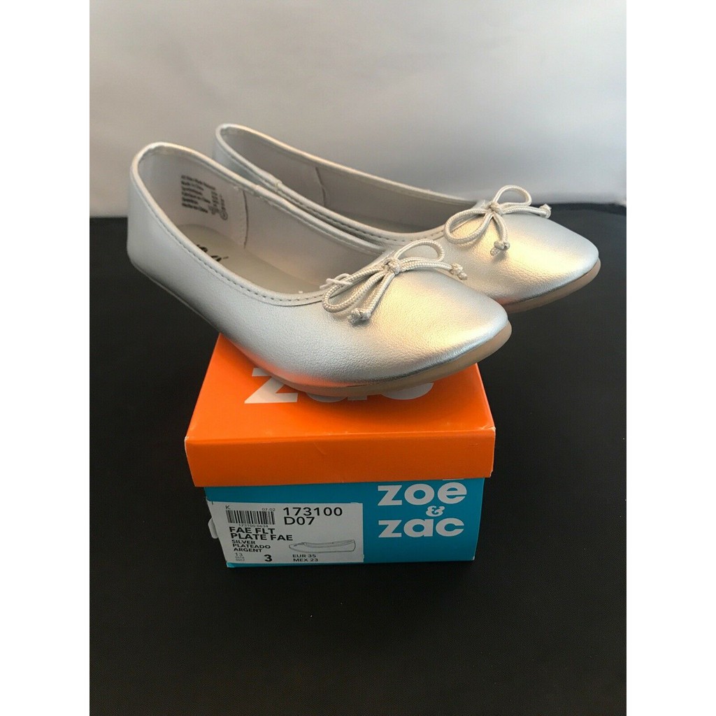Zoe and zac ballet flats sales