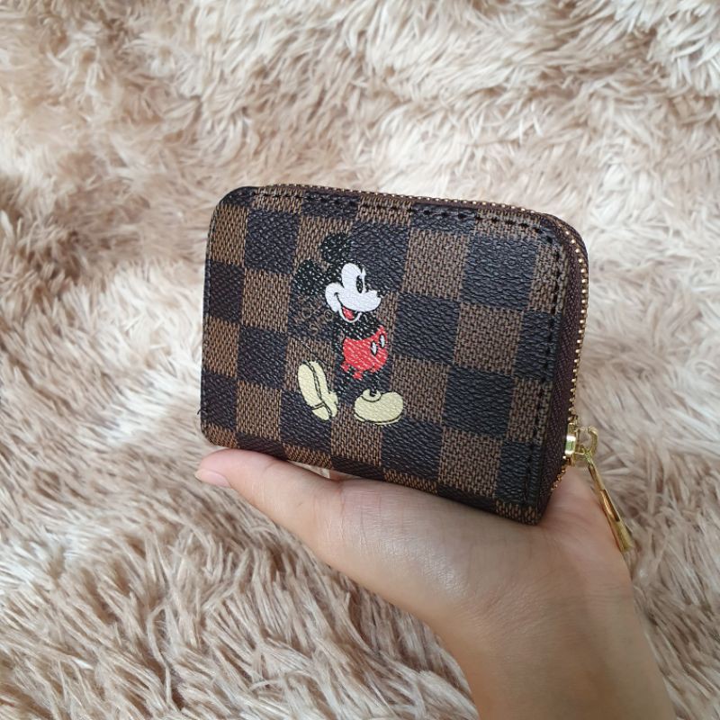 louis vuitton mickey mouse wallet