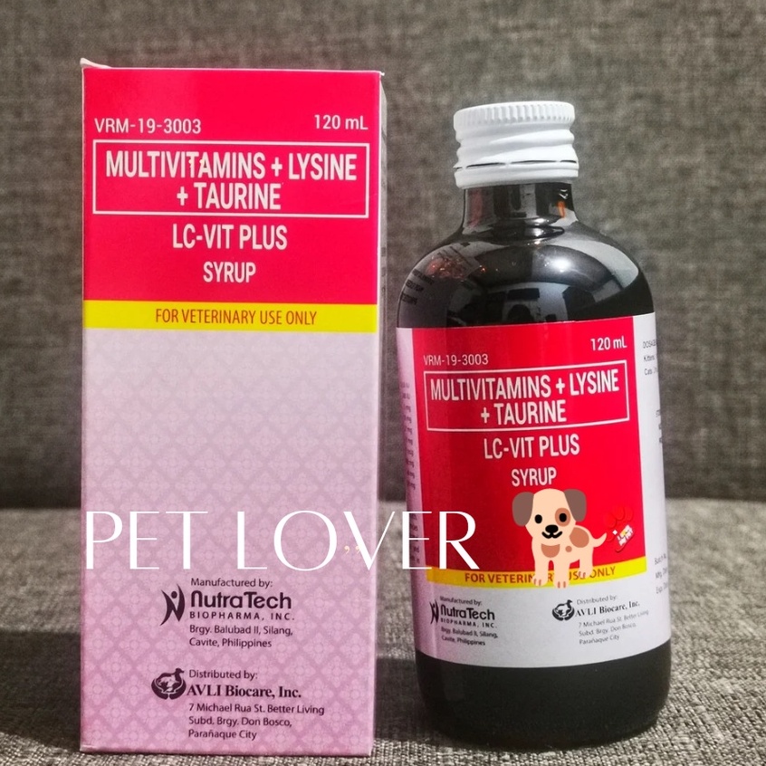 Lc vit store plus for dogs