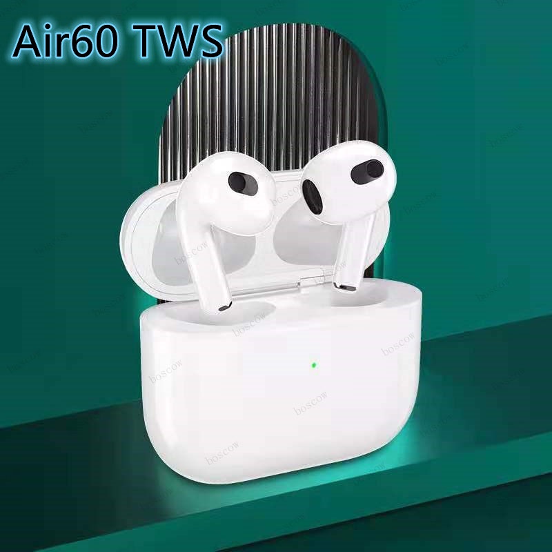 Funshally 2021 New Air60 TWS Wireless Bluetooth Earphone Light