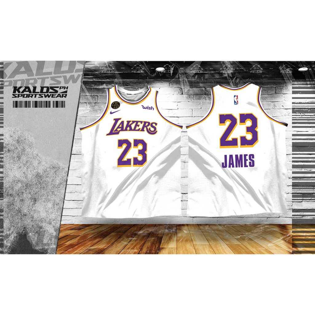 Lakers jersey white 2019 best sale