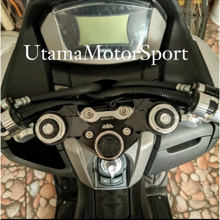 Adjustable Clip-on Handlebars for the New Nmax Robot All New Nmax ...