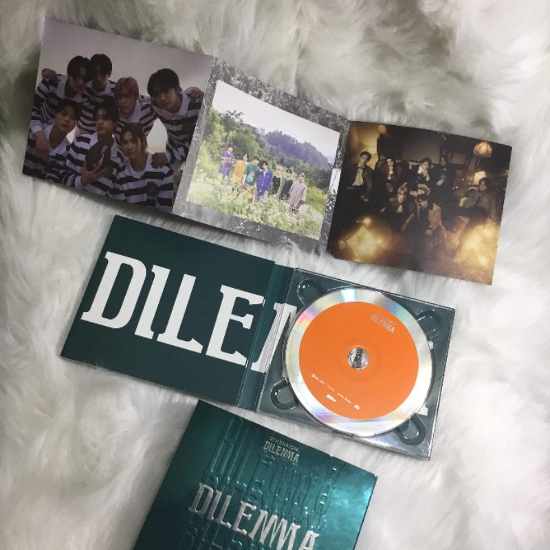 ENHYPHEN DIMENSION DILEMMA ESSENTIAL VERSION | Shopee Philippines