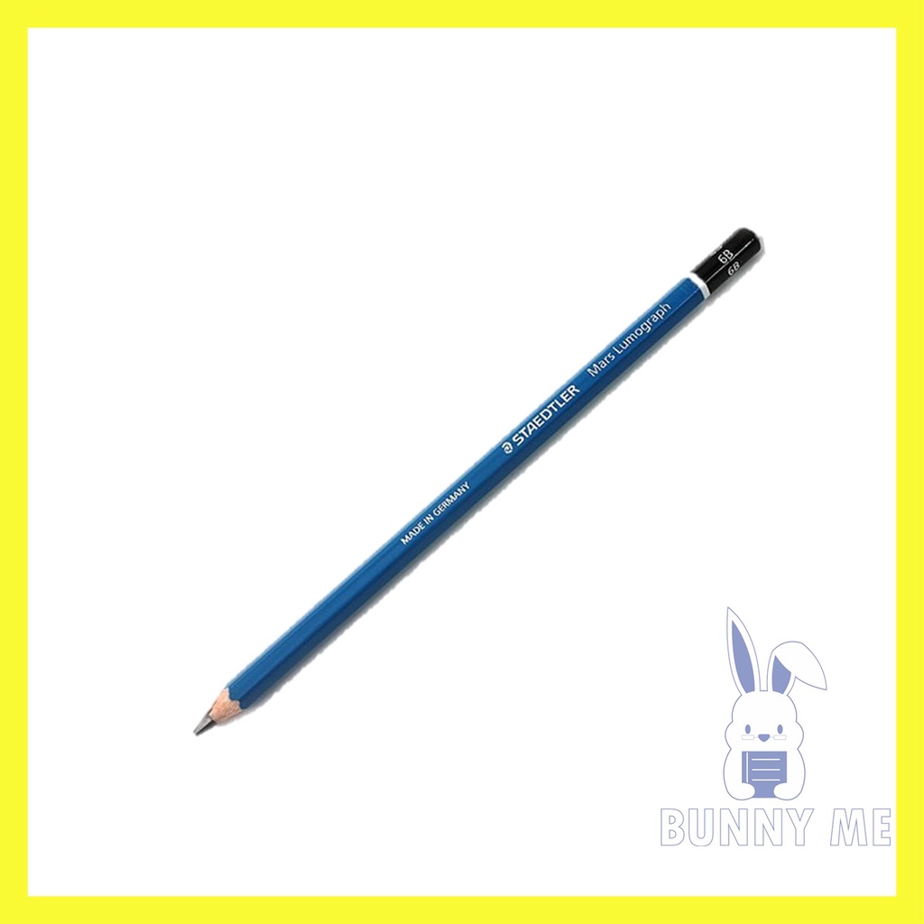 STAEDTLER MARS LUMOGRAPH PENCIL /2H /H / HB /2B / 3B /4B /5B /6B /7B