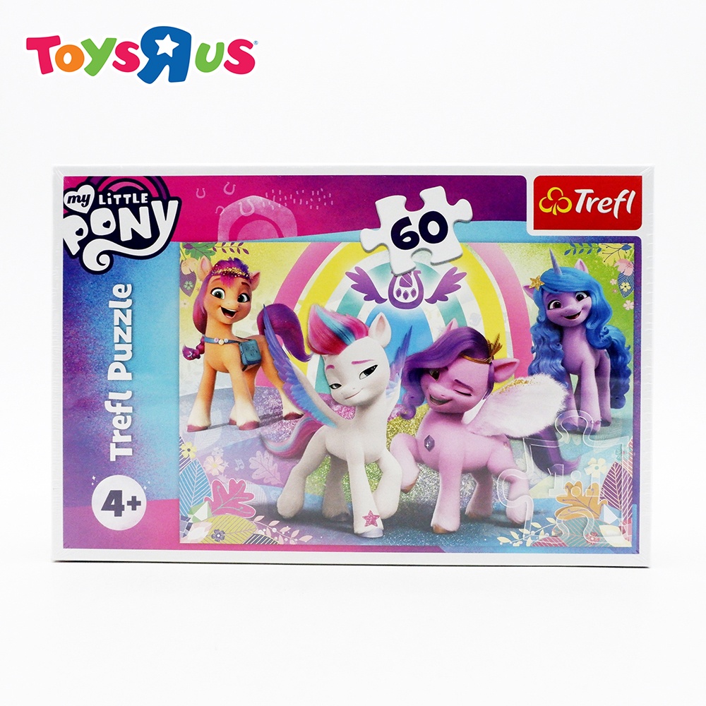 TREFL Puzzle 60 My Little Pony Lovely Ponies