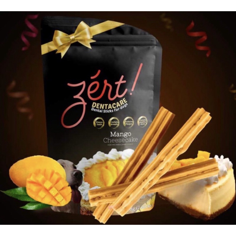 ZERT! DENTACARE FOR DOGS 148g | Shopee Philippines