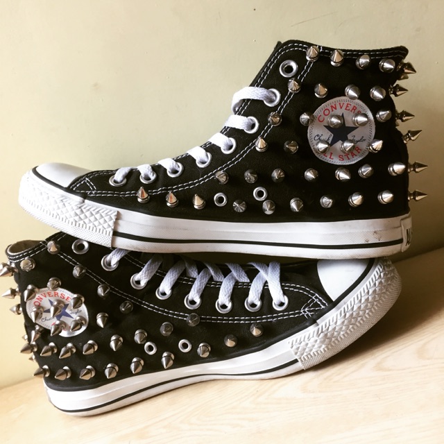 Converse all star on sale punk