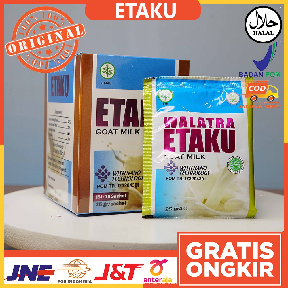 Etaku Goat Milk Has Many Benefits & Properties Etaku Goat Milk
