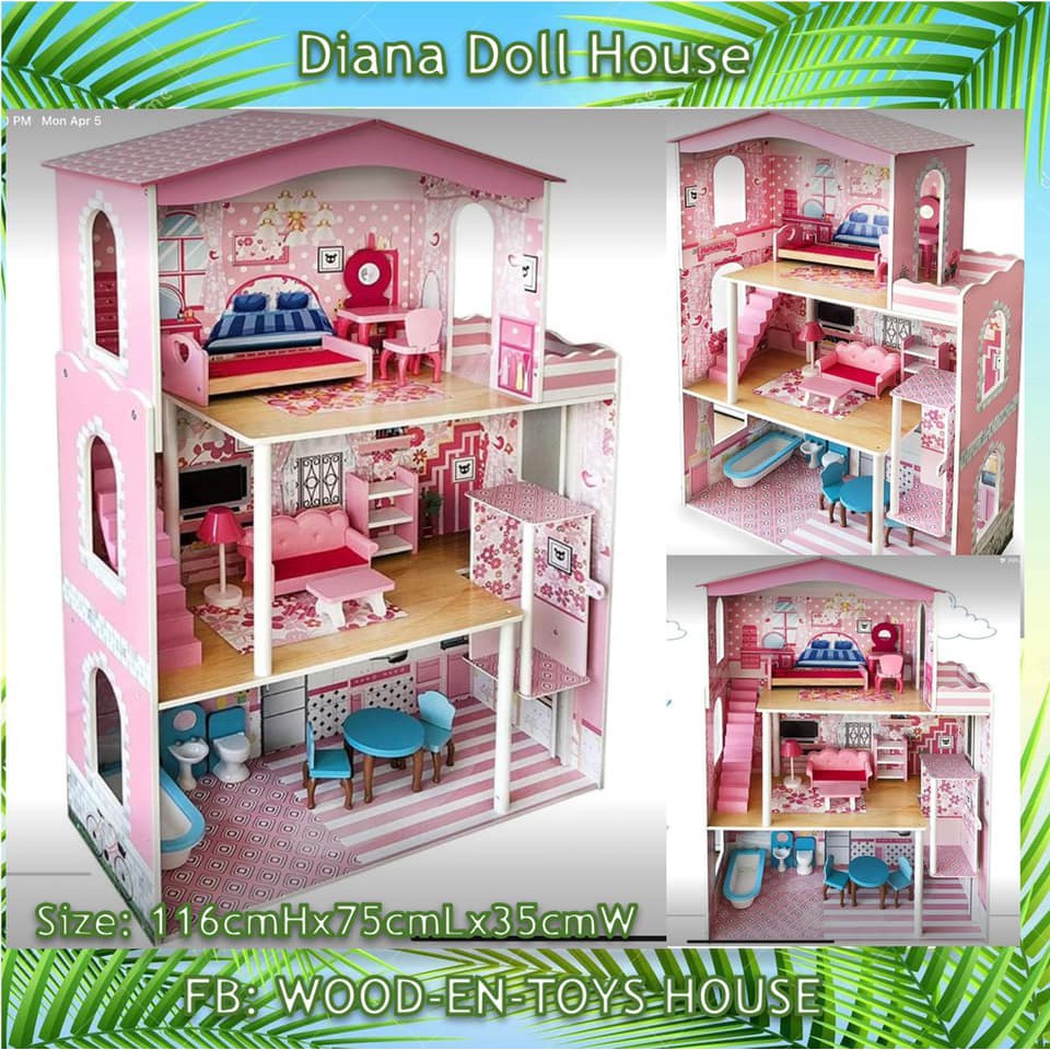 diana doll house