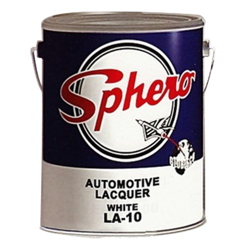 Sphero LA10 Automotive Lacquer White 1 Gallon Shopee Philippines