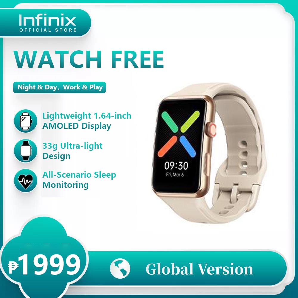 Brand New Original Infinix Watch Free 1.64