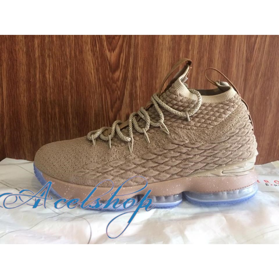 Nike lebron 15 clearance beige