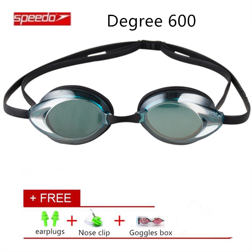 Speedo Myopia Swimming Goggles Eyes Degree 600° Mariner Optical Goggles