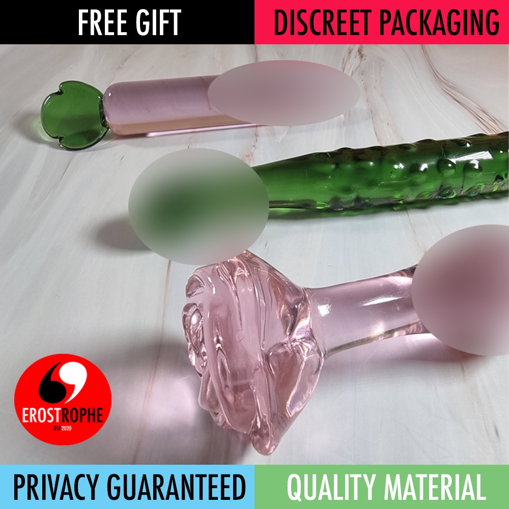 Home Buddy Glass Anal Dildo Sex Toy | Shopee Philippines