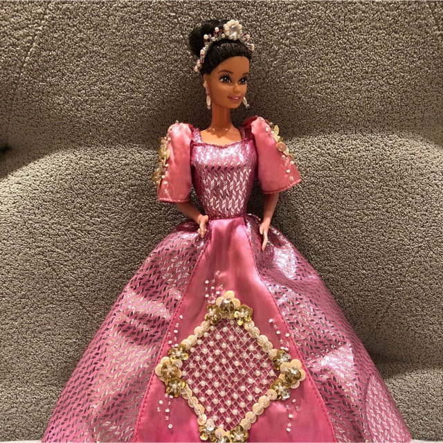 Rare Filipina Santacruzan Barbie | Shopee Philippines