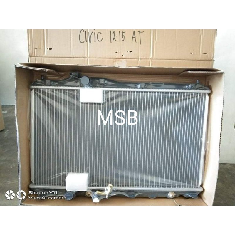 Civic Radiator Automatic FB 2012-2015 | Shopee Philippines