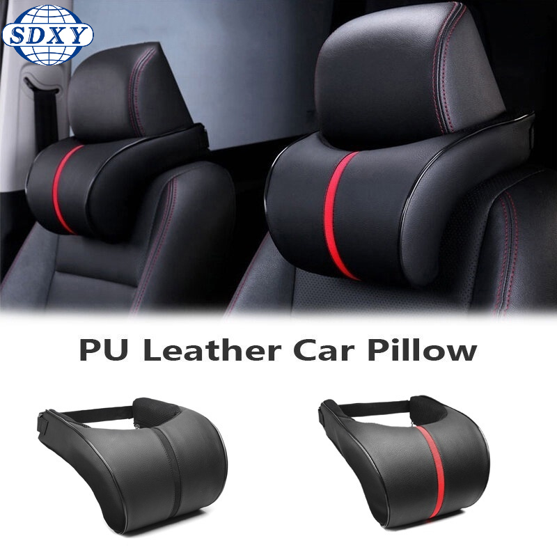 Car headrest neck pillow car lumbar pillow memory foam car headrest car seat neck pillow Shopee Philippines