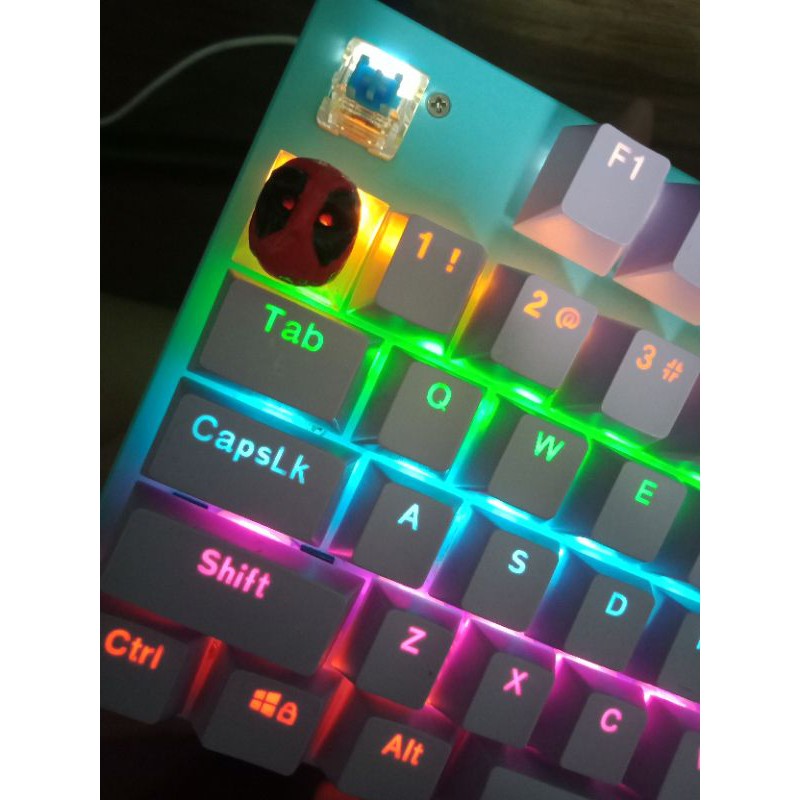 Custom keycap(deadpool) | Shopee Philippines
