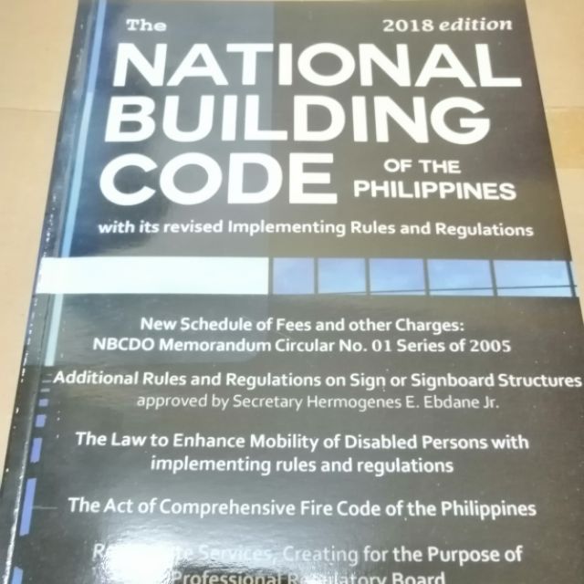 National building code | Shopee Philippines