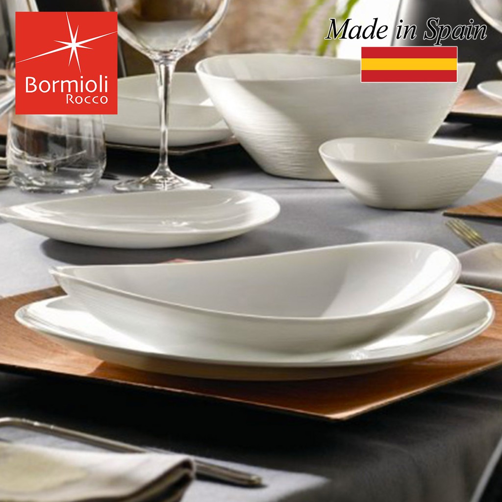 Bormioli Rocco 490422 Prometeo 12pc Dinner Set