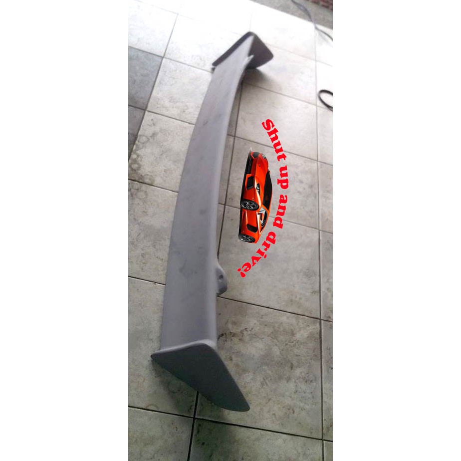 Spoon Spoiler for Honda Fit and Honda Jazz | Shopee Philippines