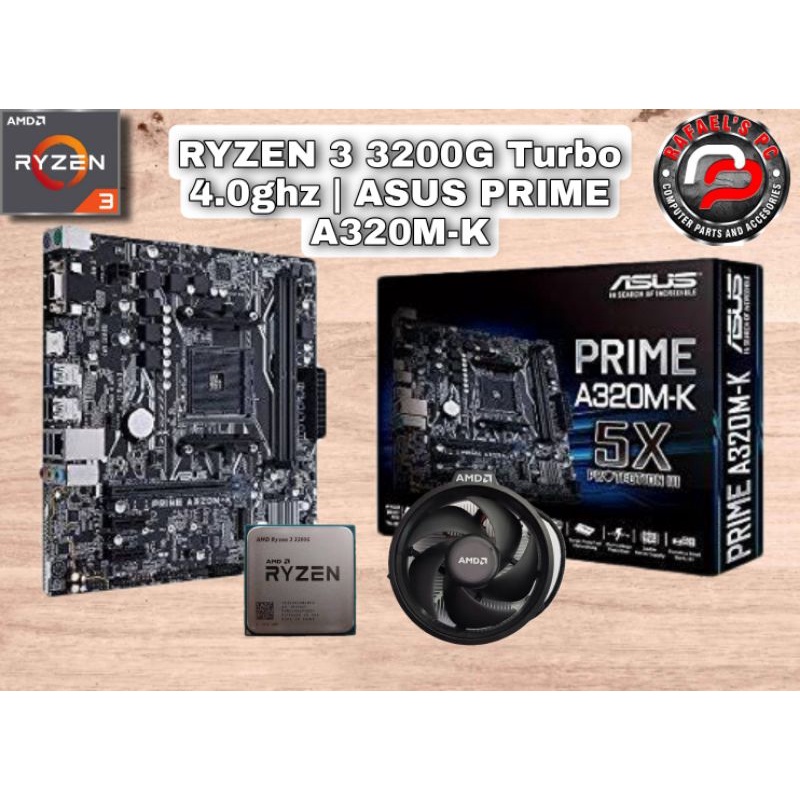 ASRock X570 +AMD Ryzen3 3200G