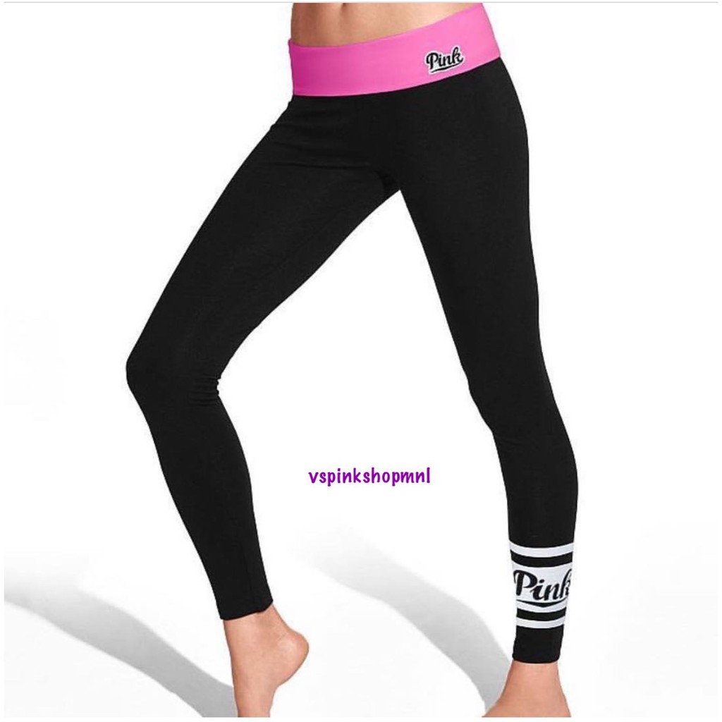 Pink Victoria Secret Leggings