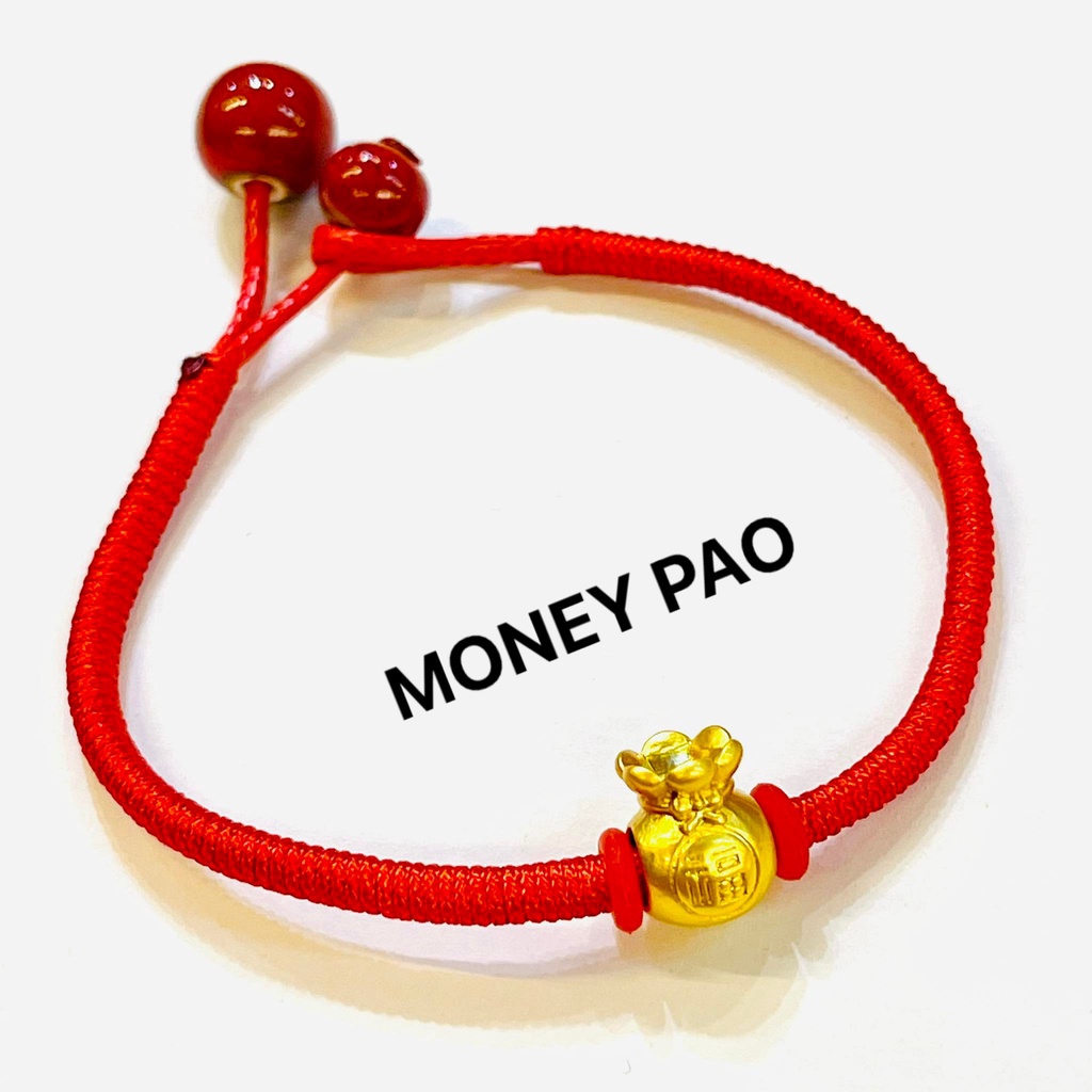 Lucky ceramic red on sale string bracelets meaning