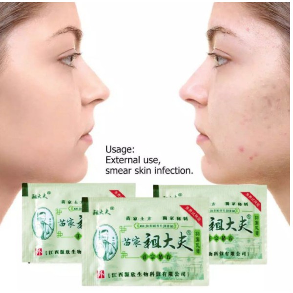 Authentic Zudaifu (1 pc Sachet) Ointment Herbal Mircale Cream Zudaifu ...