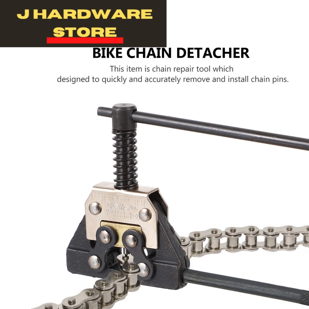 Bike Chain Detacher Breaker Motorcycle Roll Chain Removing Tool (Black