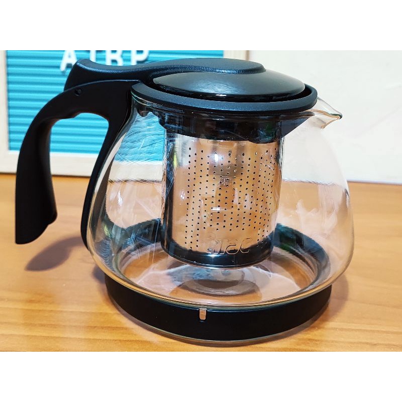 Clear Glass Teapot High Temperature Teapot Make Brewer Glass Tea Pot