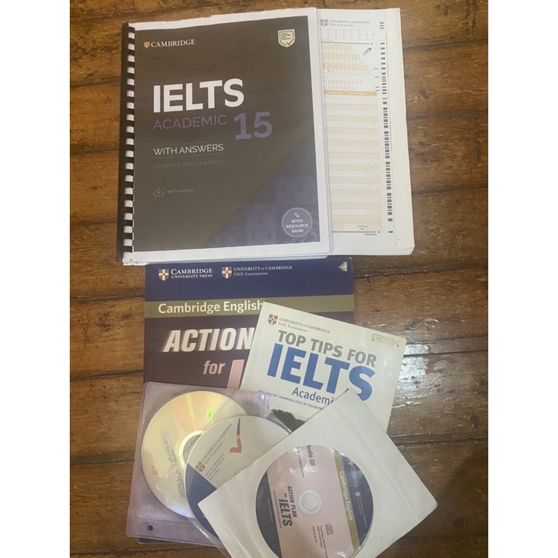 IELTS　Philippines　PACKAGE　ACADEMIC　REVIEWER　Shopee