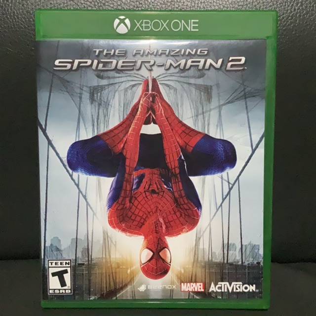 Amazing spiderman deals 2 xbox one