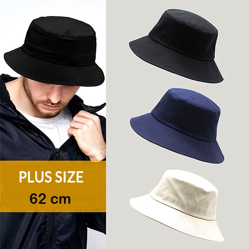 long brim fishing hat summer men big size bucket hat korean outdoor sun