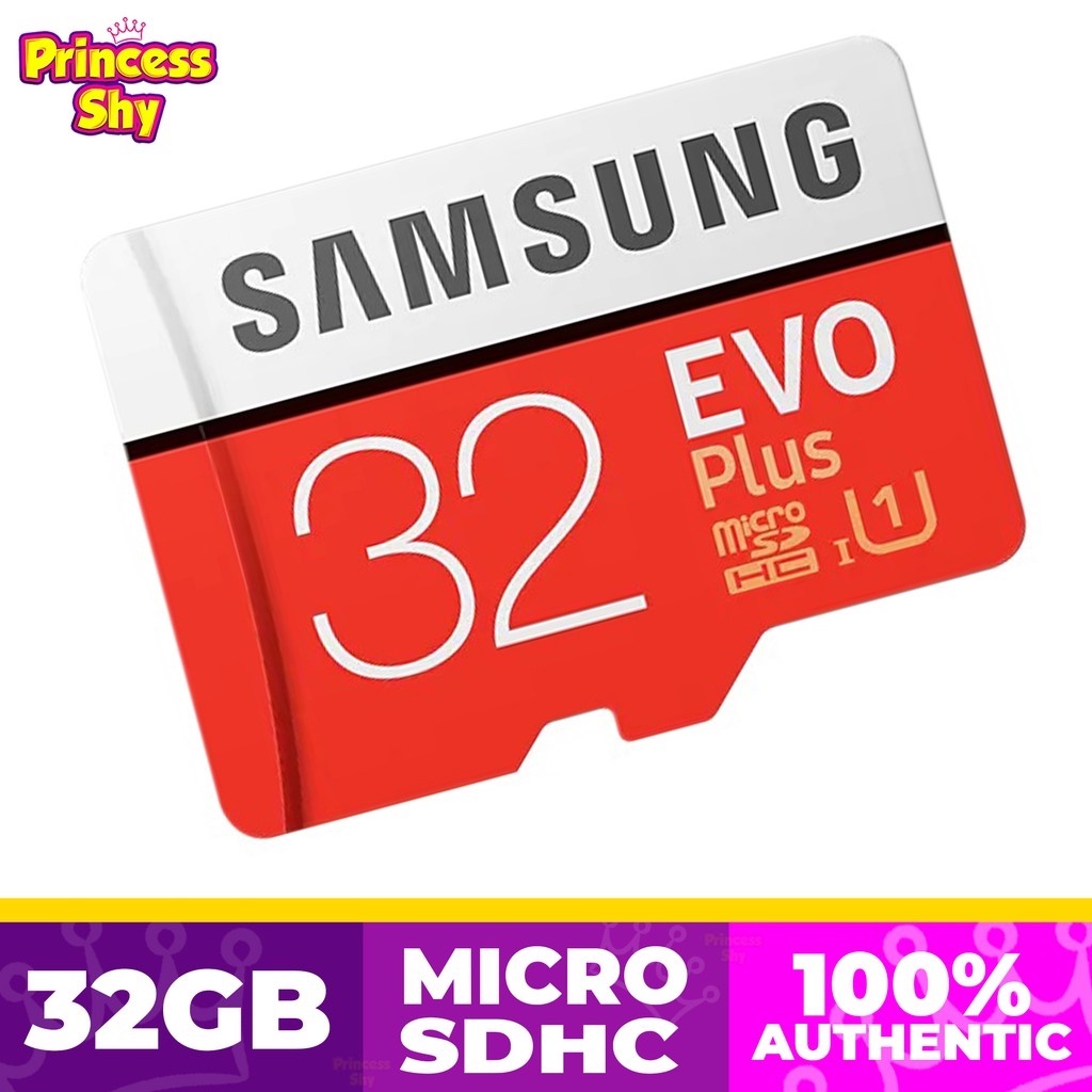 Samsung Evo Plus 32gb Micro Sdhc Class 10 Memory Card Shopee Philippines 5197