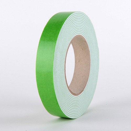 Double Sided Foam Tape 18mm x 5m Crocodile Bonding Mounting Double Adhesive  Green 3/4 inches x 16.4