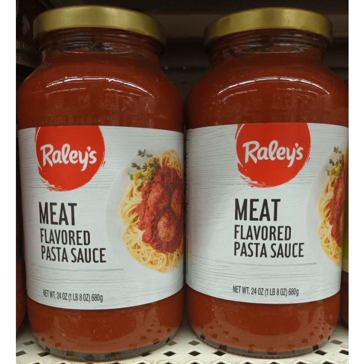 Raley's Meat Flavored Pasta Sauce 680g Shopee Philippines
