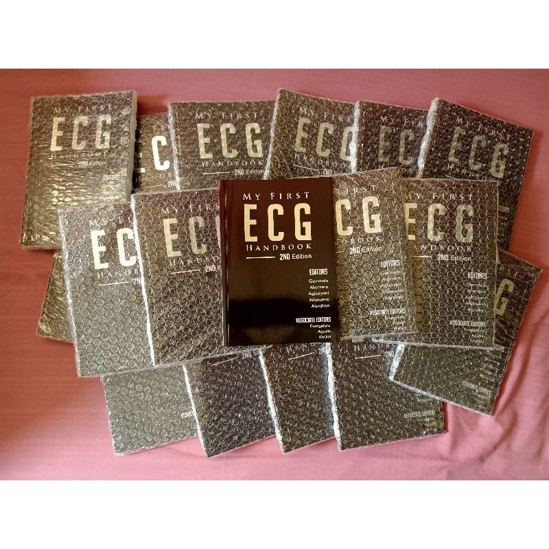 My First ECG Handbook, 2nd Edition | Shopee Philippines