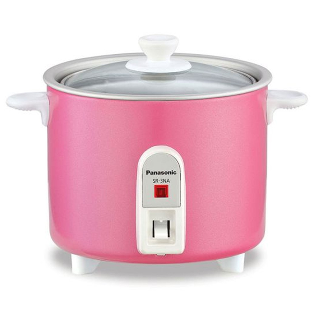 Panasonic Rice Cooker SR3NA (Pink) Shopee Philippines
