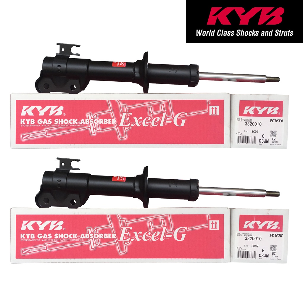 KYB 3320010 for Mitsubishi Mirage Hatchback , G4 2013 - 2021 Set of 2 ...