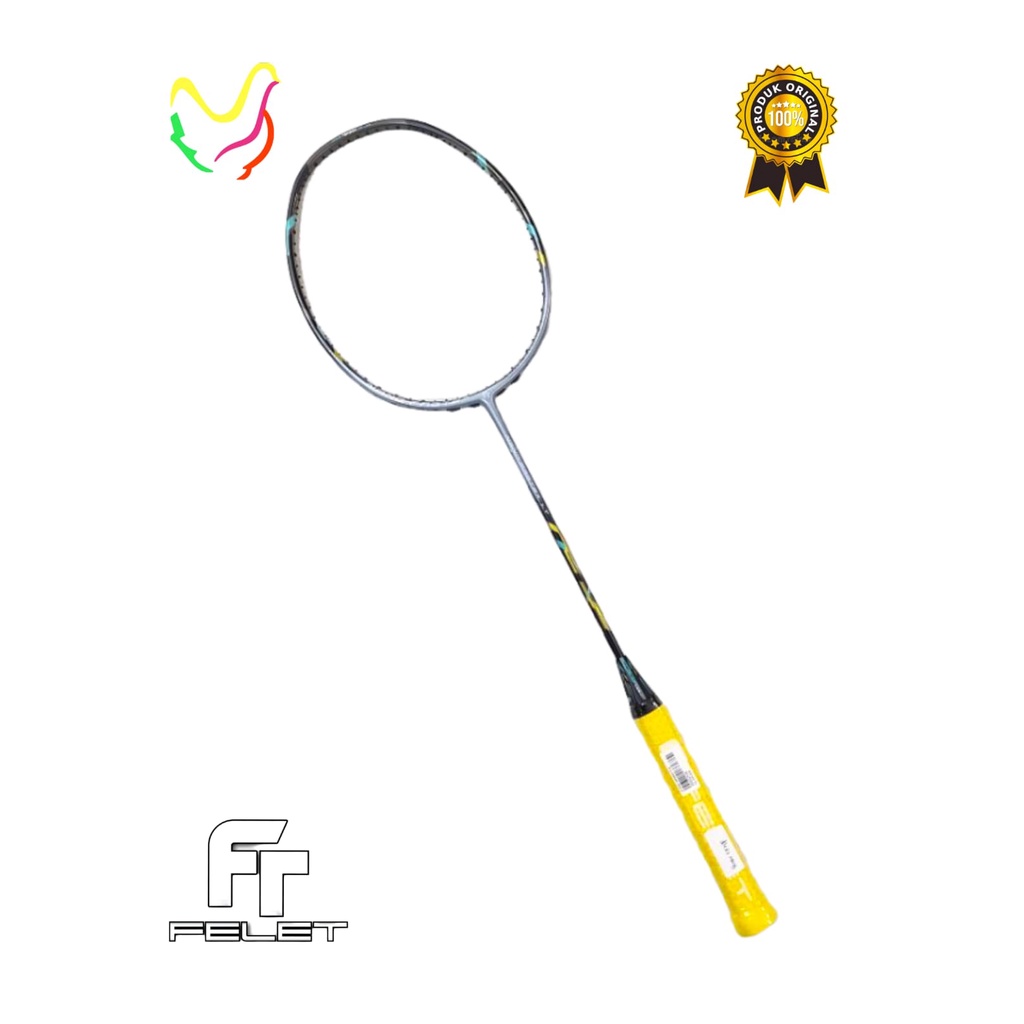 Felet NANO FASTEX LT Gray Badminton Racket Original Shopee Philippines