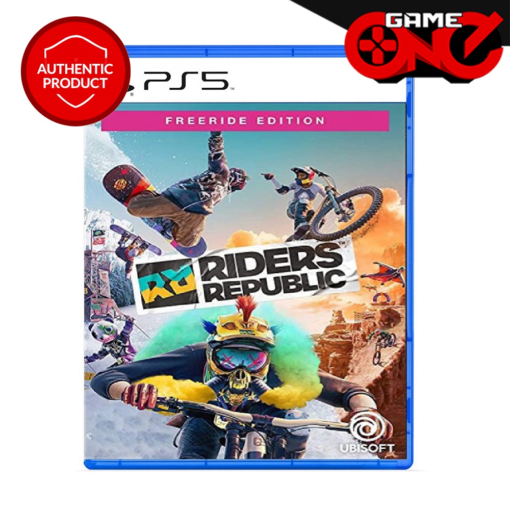 PlayStation PS5 Riders Republic Freeride Edition [R3] | Shopee Philippines