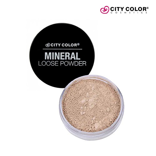 Mineral deals loose powder