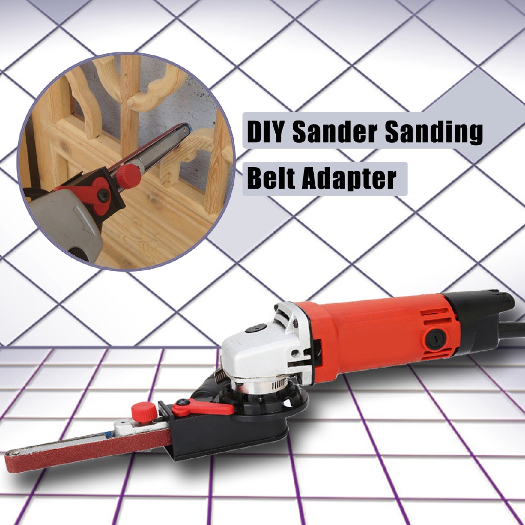 Sanding Belt Adapter Changed for 115/125 Angle Grinder Sander Sanding ...