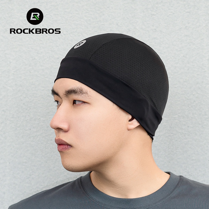 Local Delivery ROCKBROS Bicycle Cap Sun Protection Motorcycle Hat Bike ...