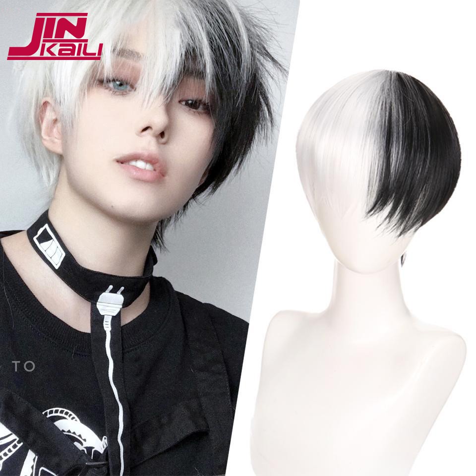 Black male hotsell cosplay wig