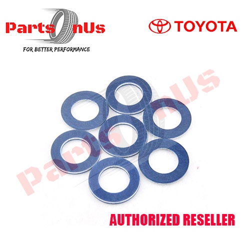 Toyota Avalon GASKET(FOR OIL PAN DRAIN PLUG) 1995 - 2020 9043012031 : Toyota Spa